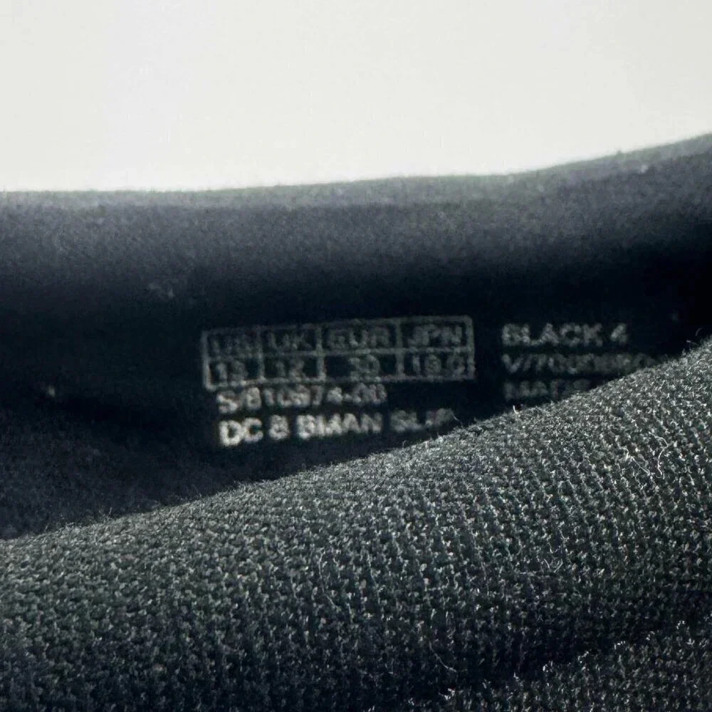 Batman Gap Kids DC Canvas Shoes US size 13